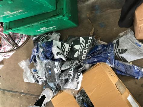 Trader fined for selling fake designer clothes at Dagenham Market